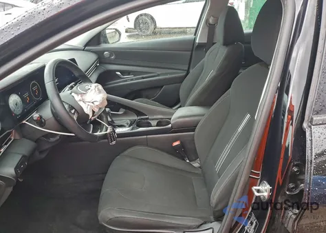 2023 Hyundai Elantra Sel from USA, damaged, VIN 5NPLS4AG2PH090467